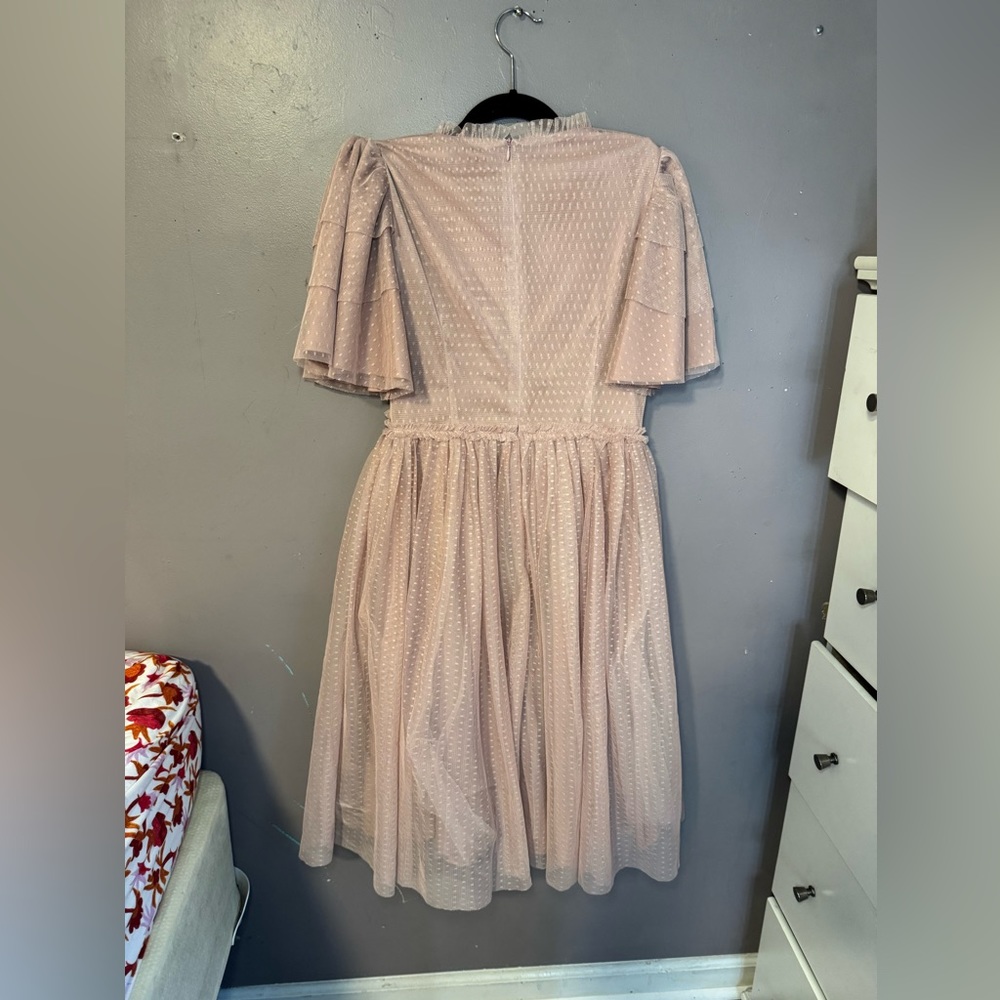 Ivy City Co Tara Dress Blush
NEW WITH TAGS SIZE M
Tulle Midi Dress - Picture 8 of 13